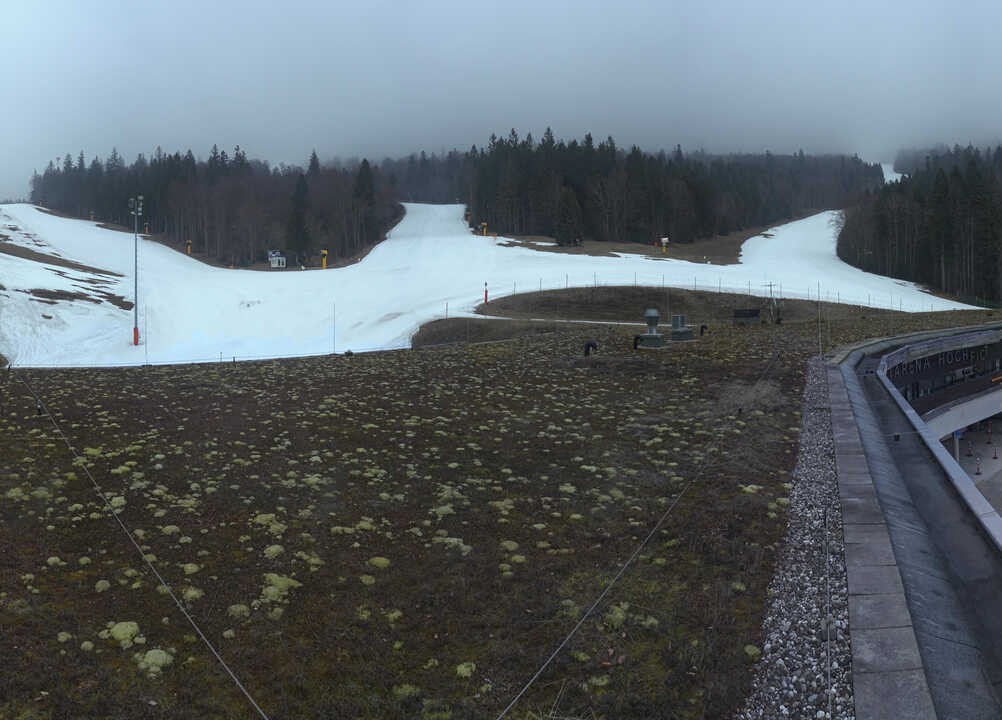 Archiv Foto Webcam Hochficht Reischlberg Talstation