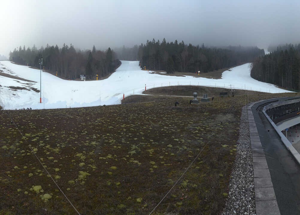 Archiv Foto Webcam Hochficht Reischlberg Talstation