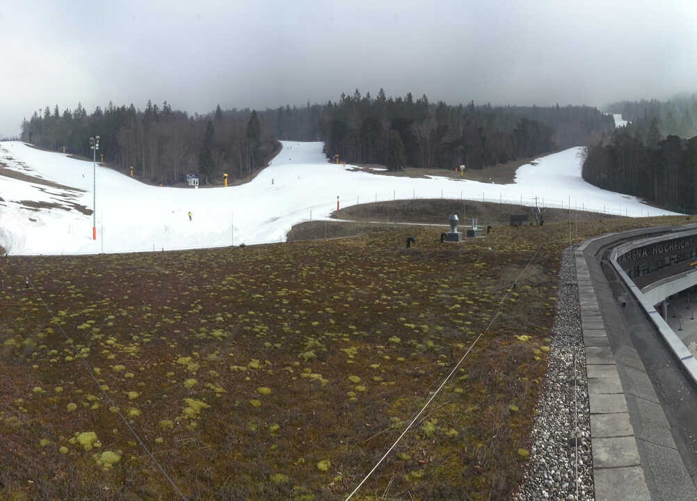 Archiv Foto Webcam Hochficht Reischlberg Talstation
