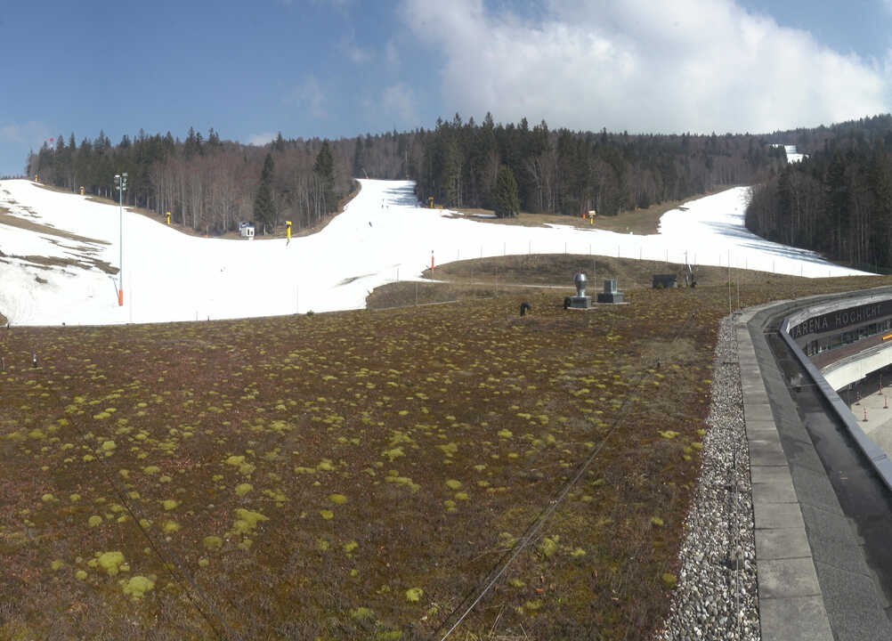 Archiv Foto Webcam Hochficht Reischlberg Talstation