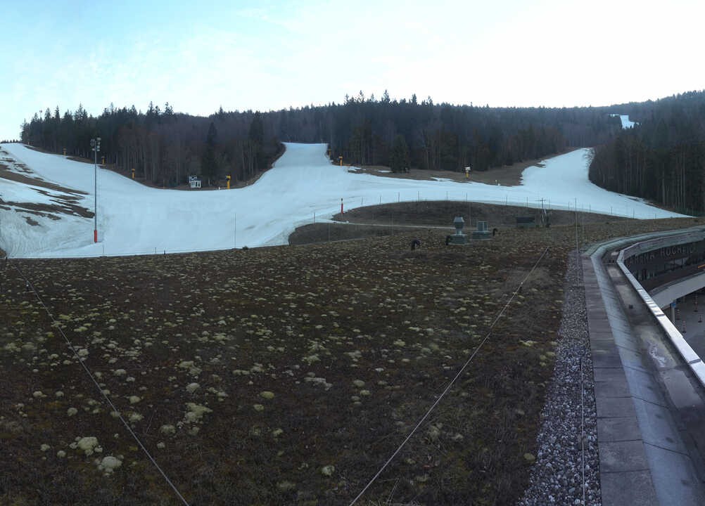 Archiv Foto Webcam Hochficht Reischlberg Talstation