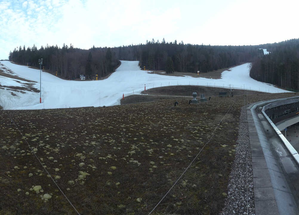 Archiv Foto Webcam Hochficht Reischlberg Talstation