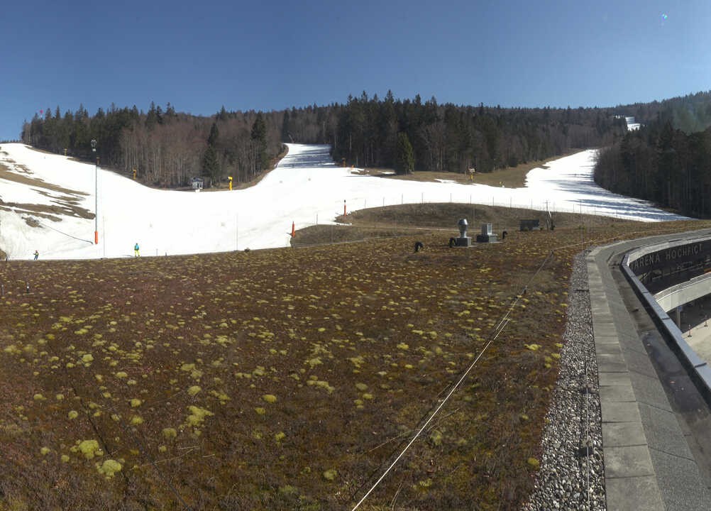 Archiv Foto Webcam Hochficht Reischlberg Talstation