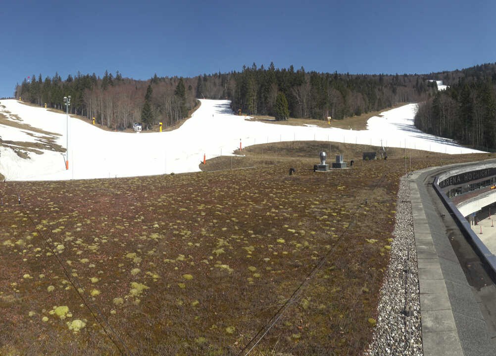 Archiv Foto Webcam Hochficht Reischlberg Talstation