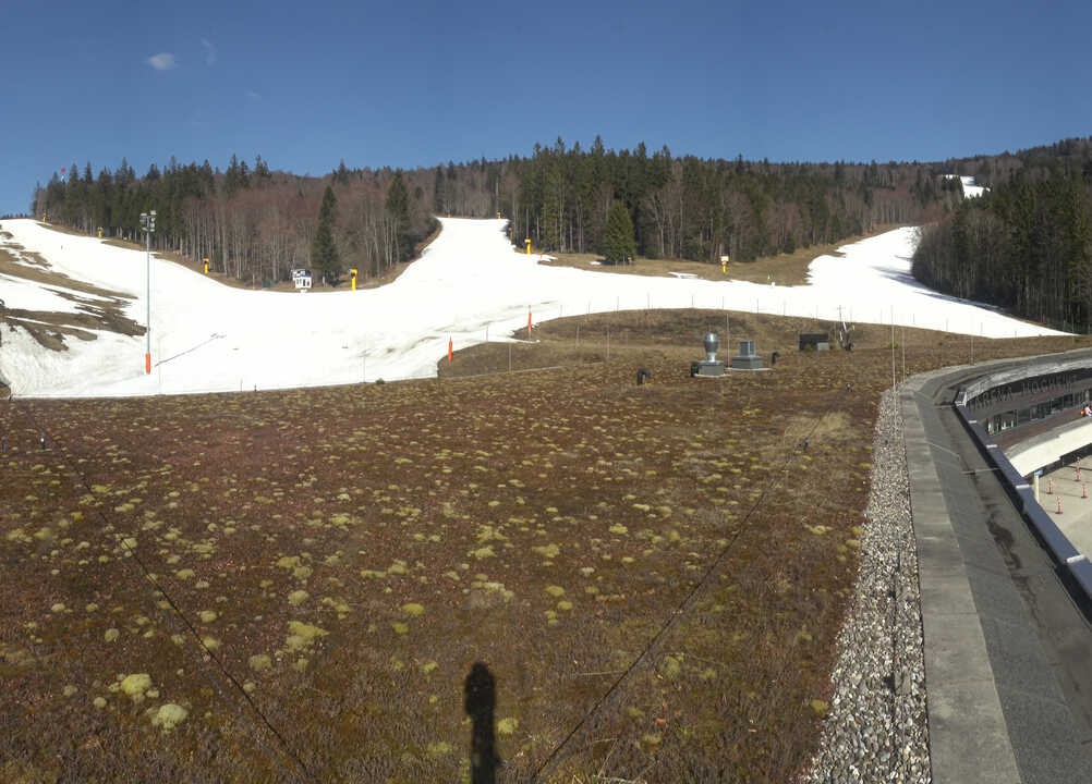 Archiv Foto Webcam Hochficht Reischlberg Talstation