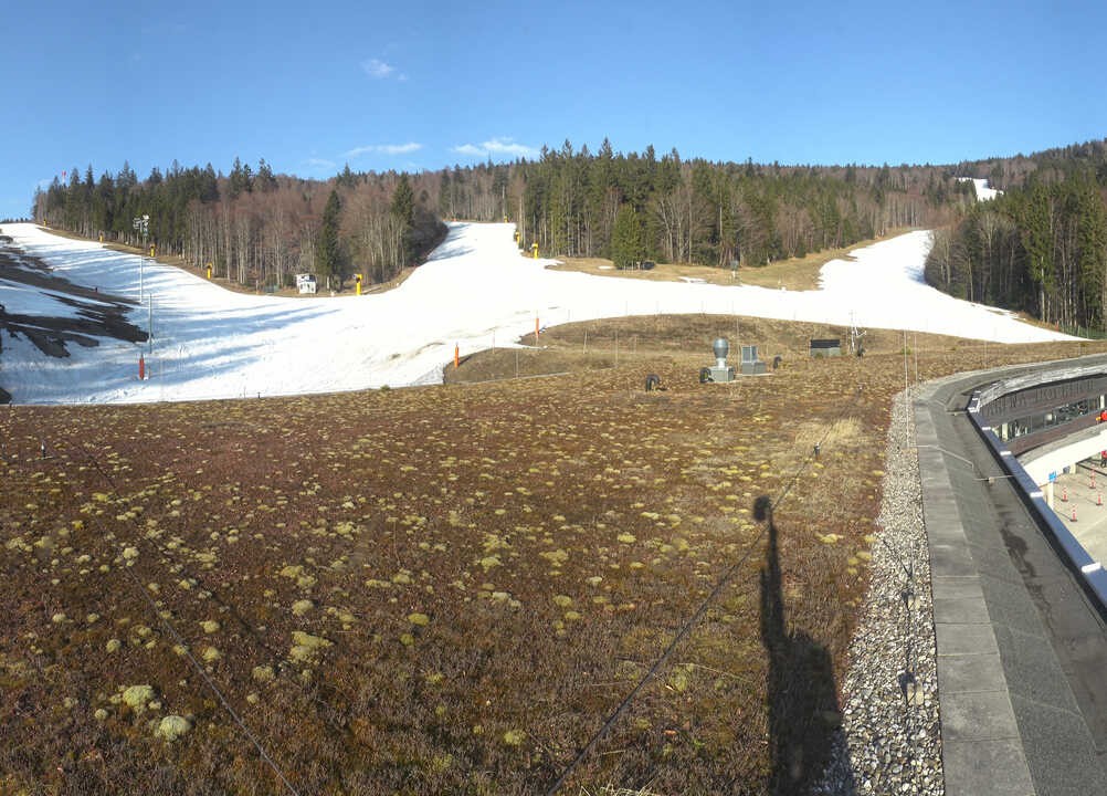 Archiv Foto Webcam Hochficht Reischlberg Talstation