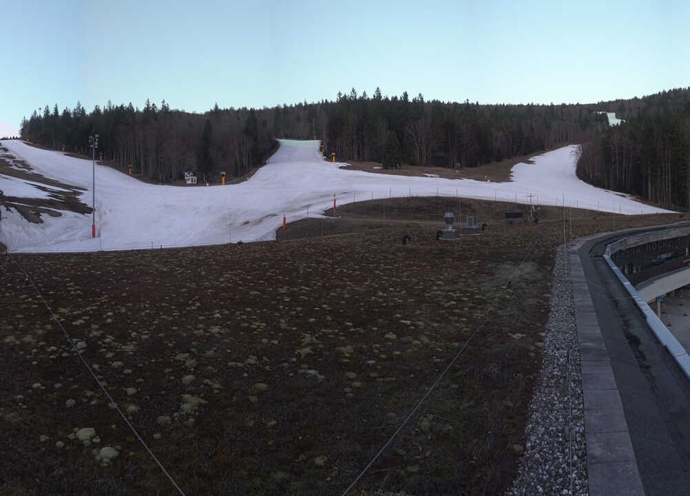 Archiv Foto Webcam Hochficht Reischlberg Talstation