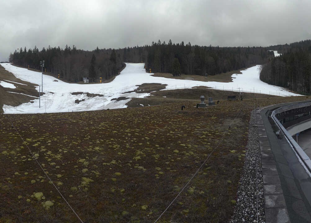 Archiv Foto Webcam Hochficht Reischlberg Talstation
