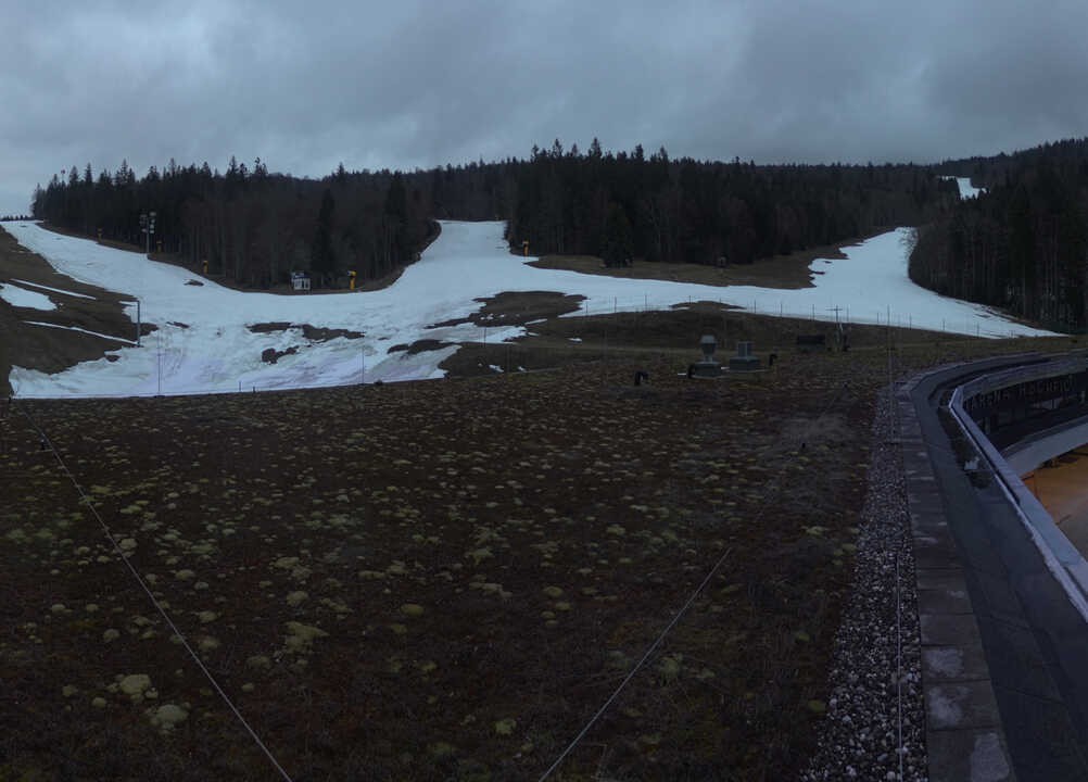 Archiv Foto Webcam Hochficht Reischlberg Talstation