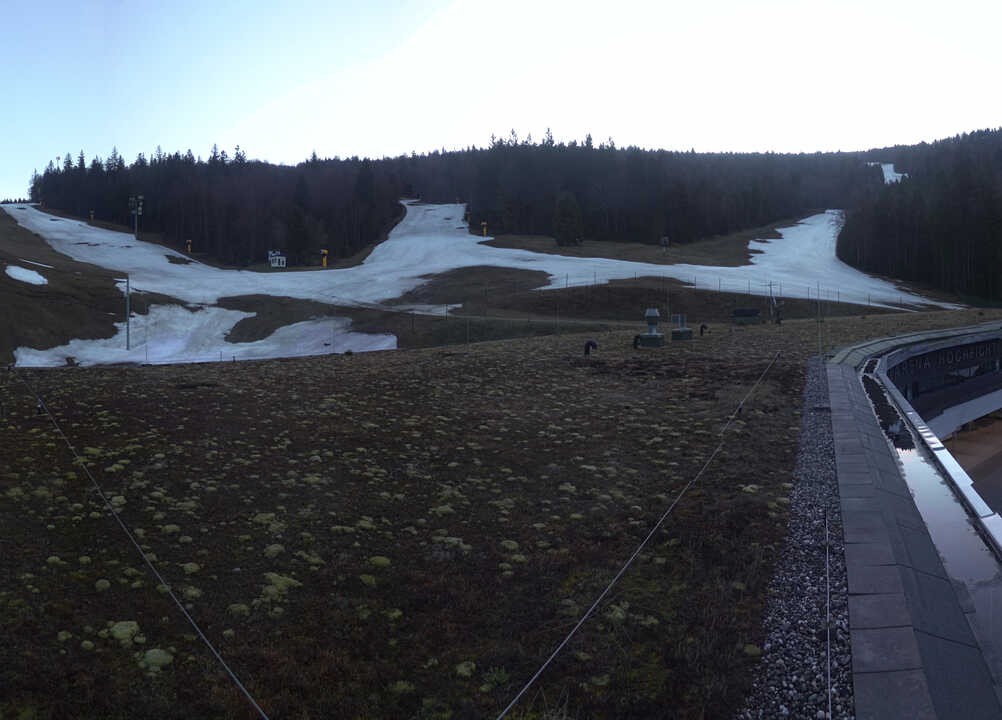 Archiv Foto Webcam Hochficht Reischlberg Talstation