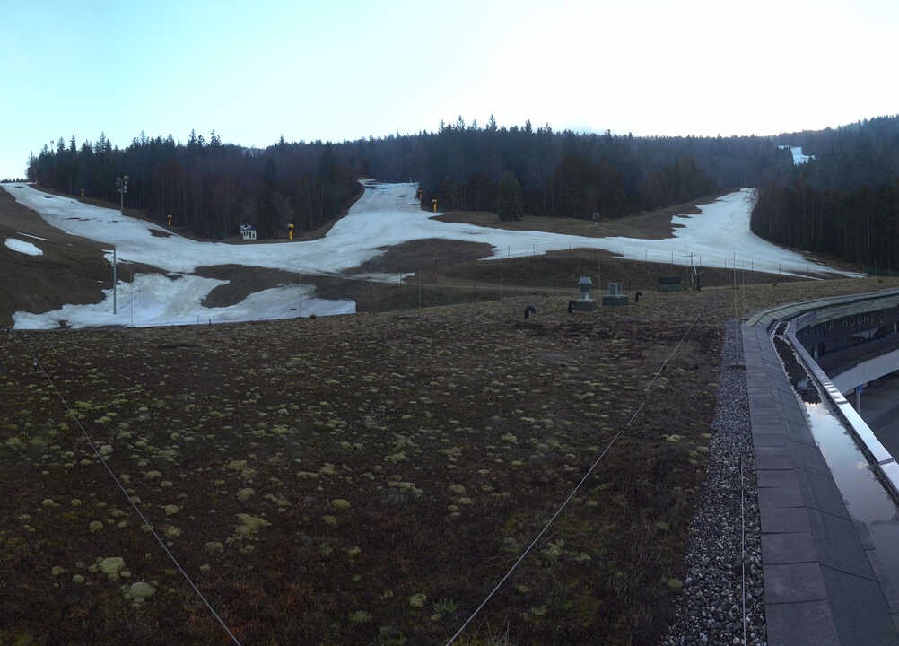 Archiv Foto Webcam Hochficht Reischlberg Talstation