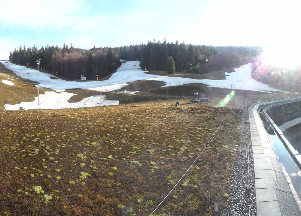Archiv Foto Webcam Hochficht Reischlberg Talstation