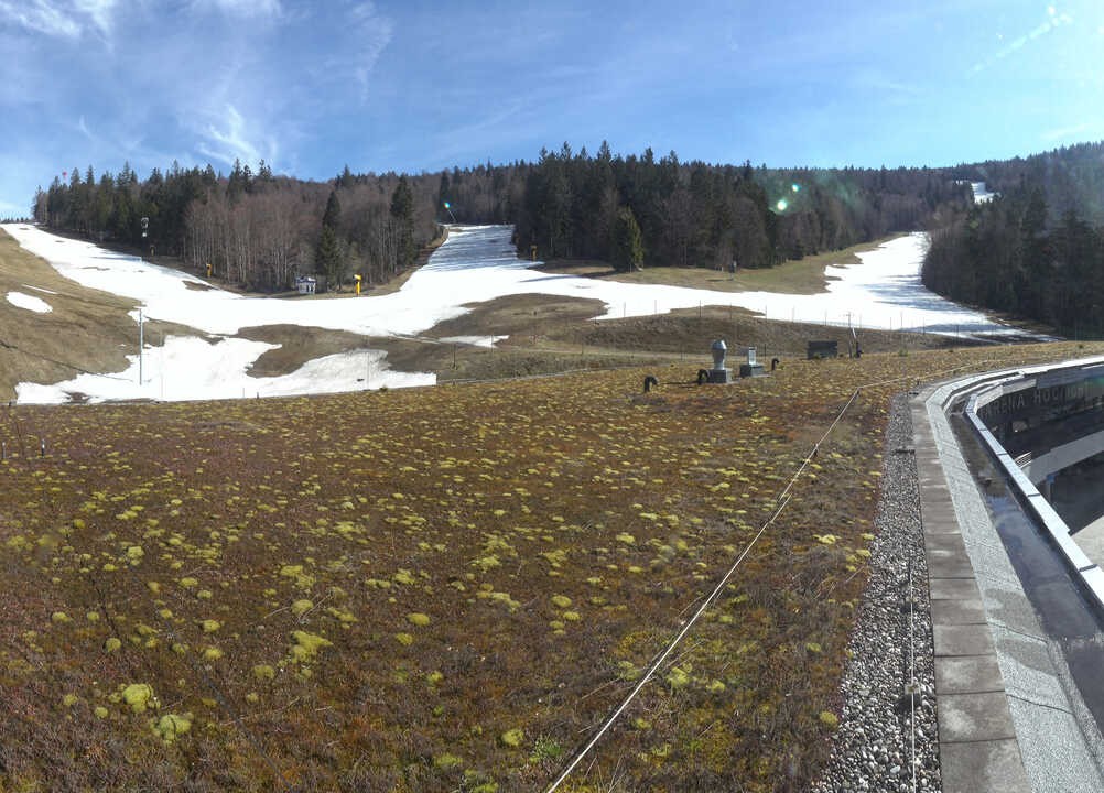 Archiv Foto Webcam Hochficht Reischlberg Talstation