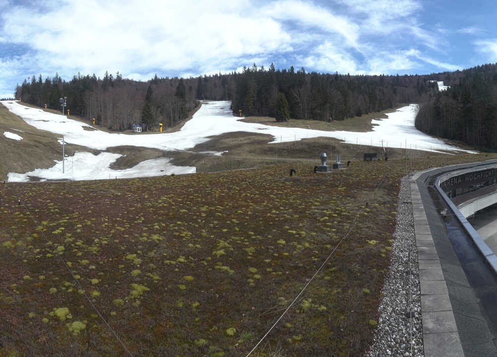Archiv Foto Webcam Hochficht Reischlberg Talstation