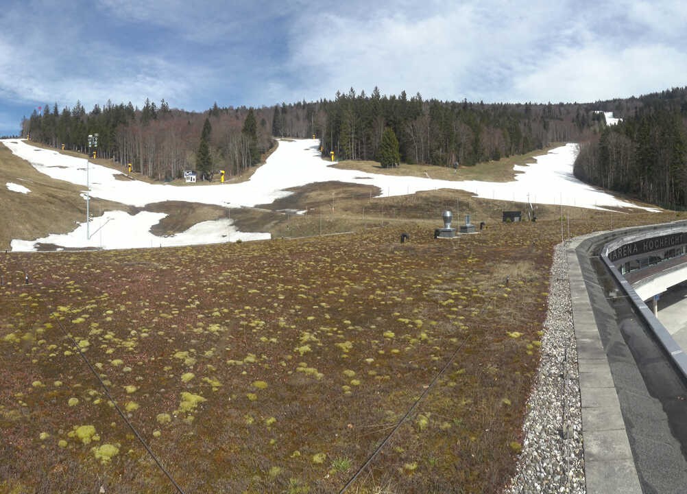 Archiv Foto Webcam Hochficht Reischlberg Talstation