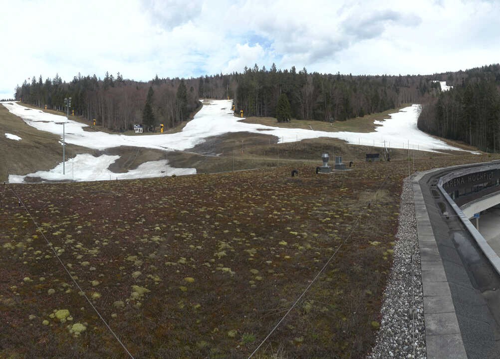 Archiv Foto Webcam Hochficht Reischlberg Talstation