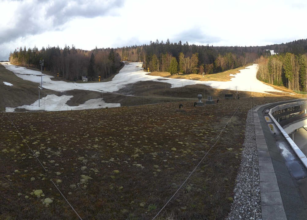 Archiv Foto Webcam Hochficht Reischlberg Talstation