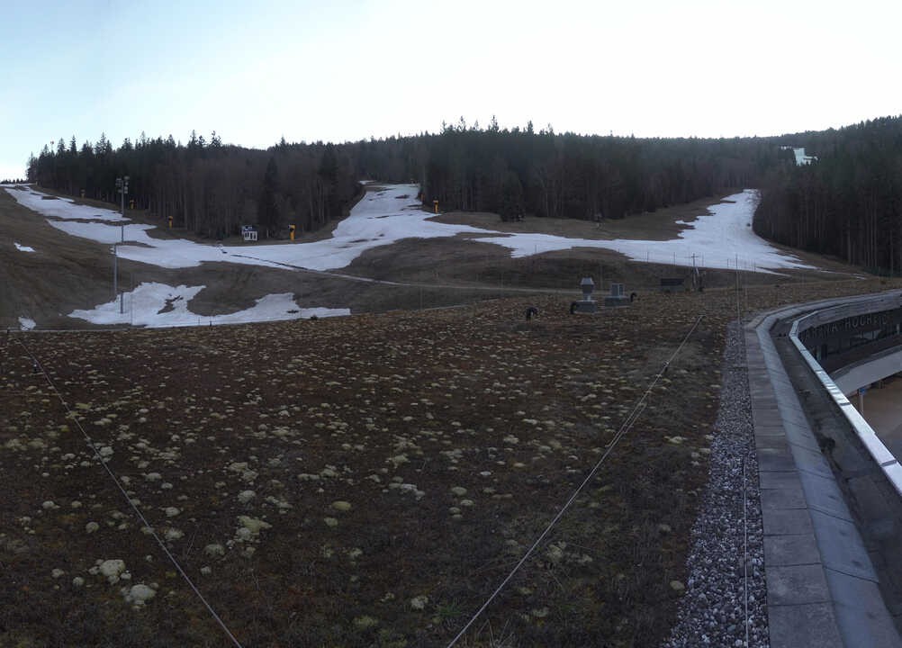 Archiv Foto Webcam Hochficht Reischlberg Talstation