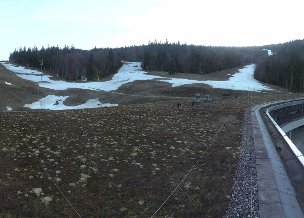 Archiv Foto Webcam Hochficht Reischlberg Talstation