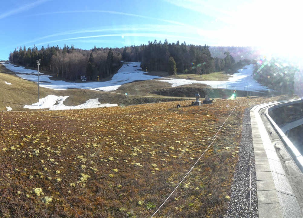 Archiv Foto Webcam Hochficht Reischlberg Talstation