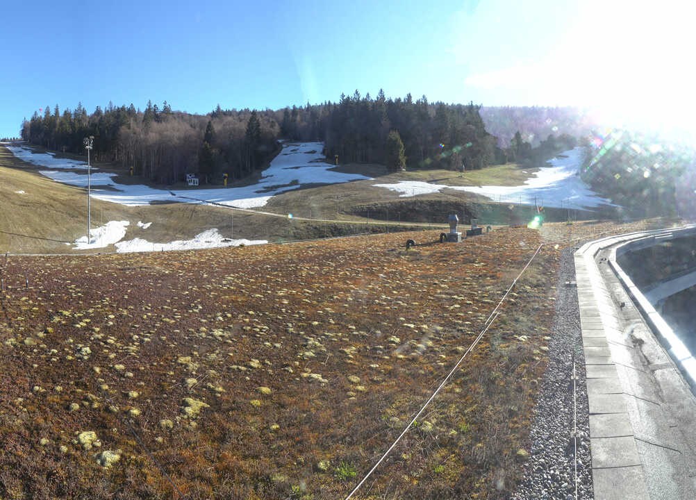 Archiv Foto Webcam Hochficht Reischlberg Talstation