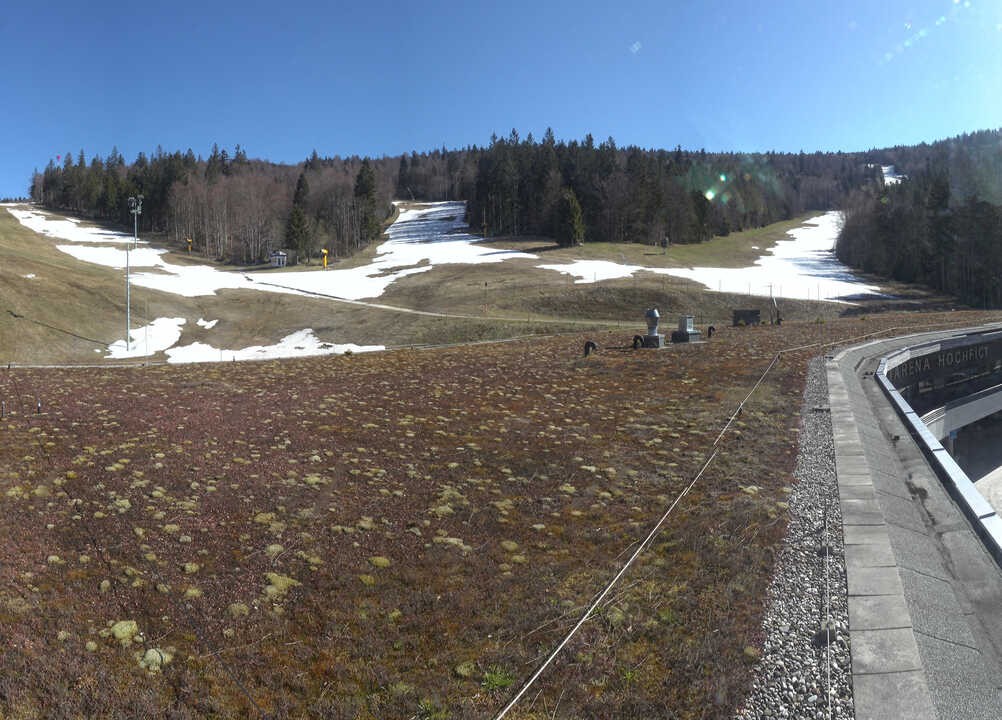 Archiv Foto Webcam Hochficht Reischlberg Talstation
