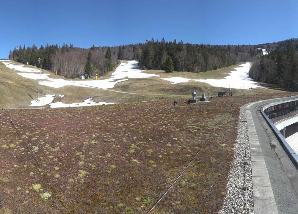 Archiv Foto Webcam Hochficht Reischlberg Talstation