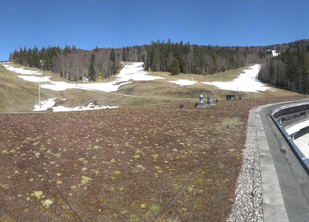 Archiv Foto Webcam Hochficht Reischlberg Talstation