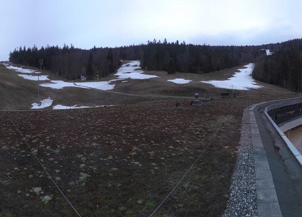 Archiv Foto Webcam Hochficht Reischlberg Talstation