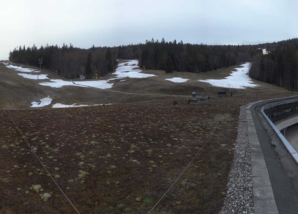 Archiv Foto Webcam Hochficht Reischlberg Talstation