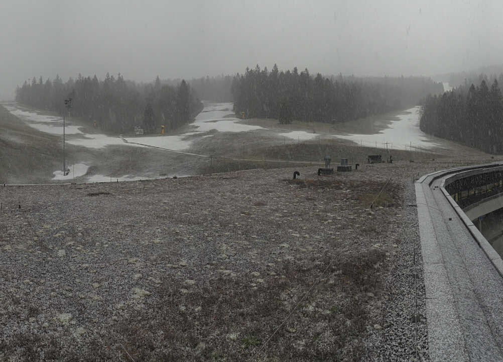 Archiv Foto Webcam Hochficht Reischlberg Talstation