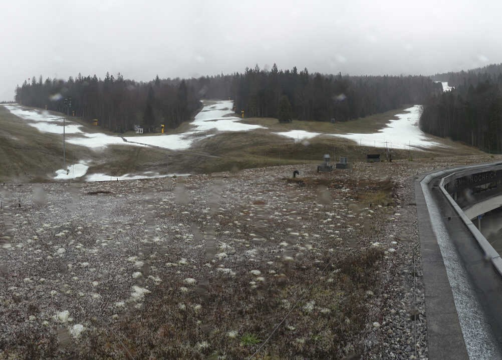 Archiv Foto Webcam Hochficht Reischlberg Talstation