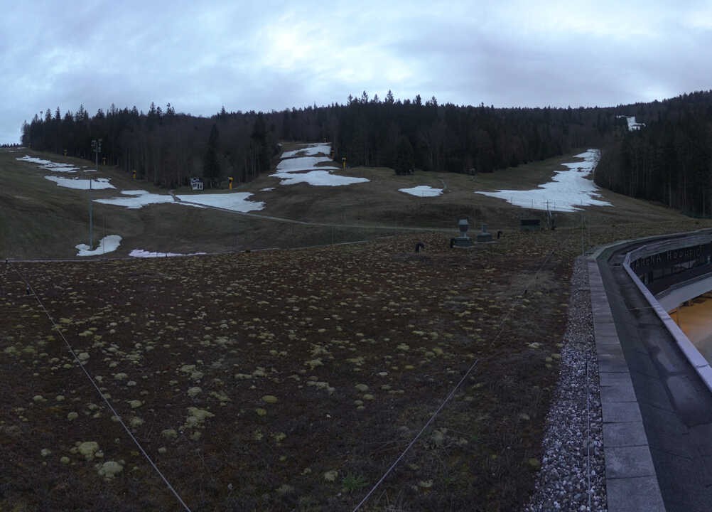 Archiv Foto Webcam Hochficht Reischlberg Talstation