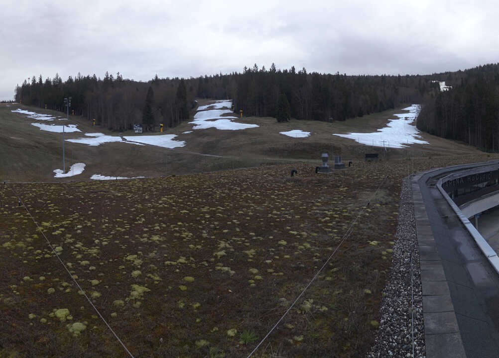 Archiv Foto Webcam Hochficht Reischlberg Talstation