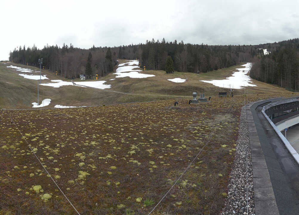 Archiv Foto Webcam Hochficht Reischlberg Talstation