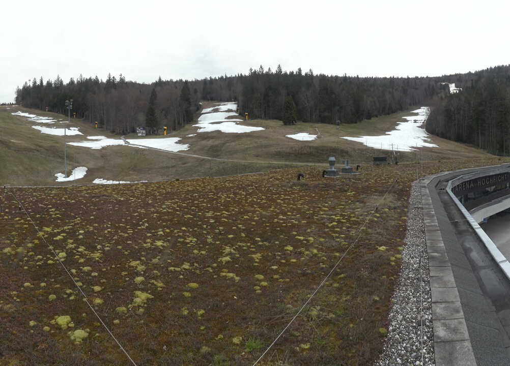 Archiv Foto Webcam Hochficht Reischlberg Talstation