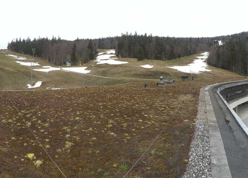 Archiv Foto Webcam Hochficht Reischlberg Talstation