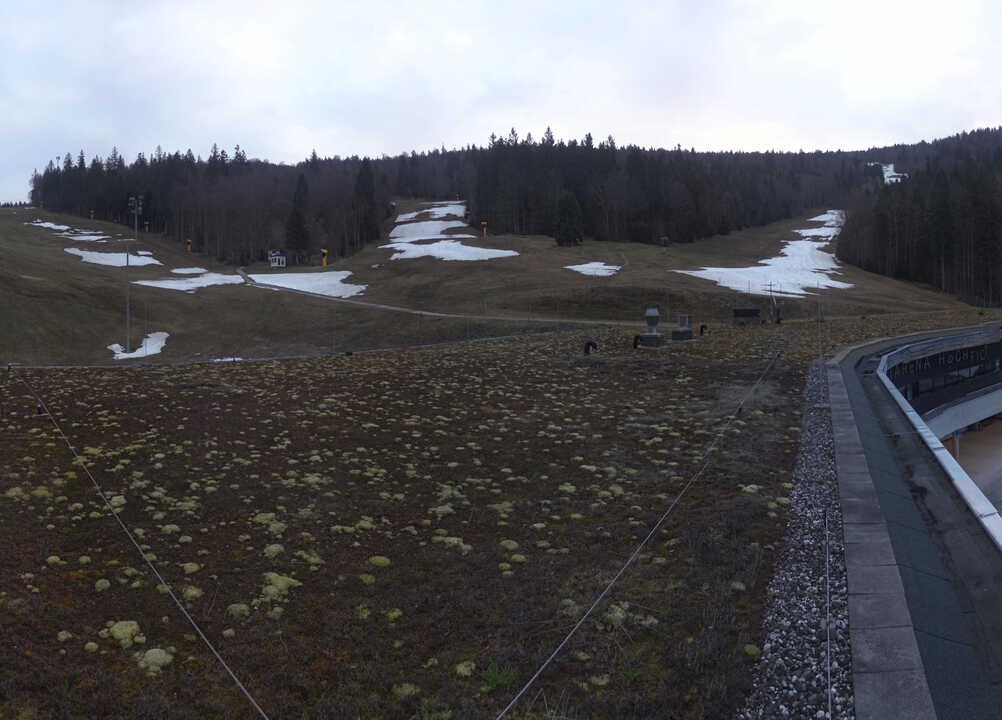 Archiv Foto Webcam Hochficht Reischlberg Talstation