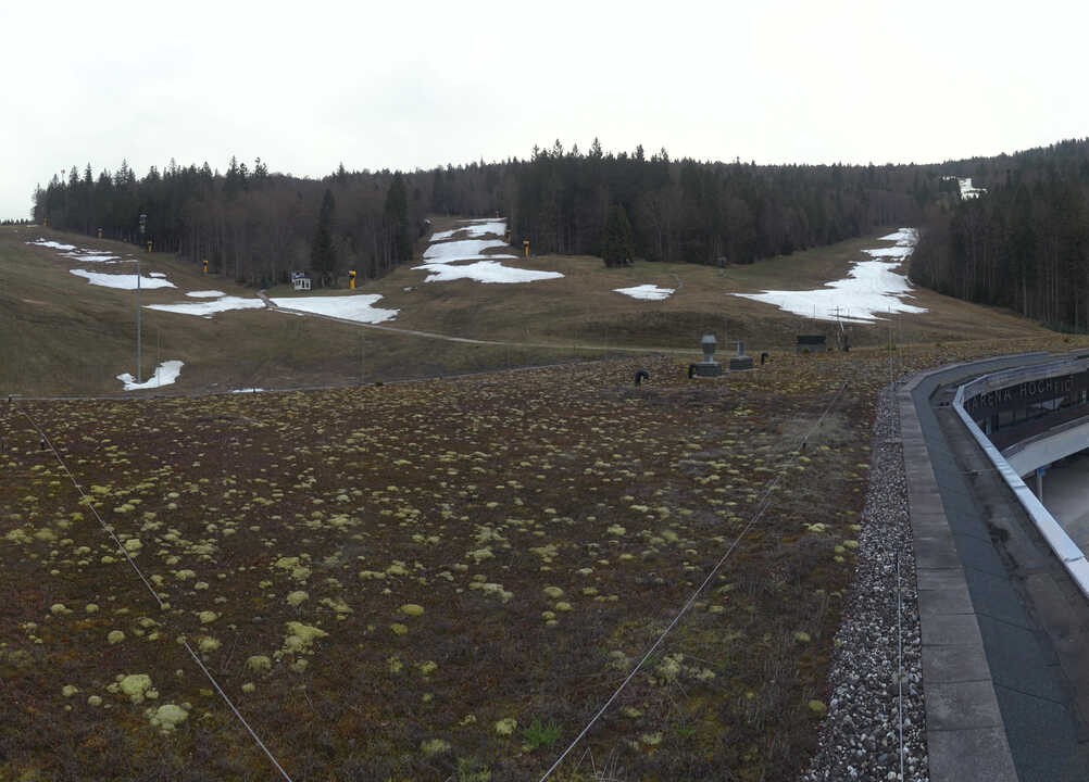 Archiv Foto Webcam Hochficht Reischlberg Talstation