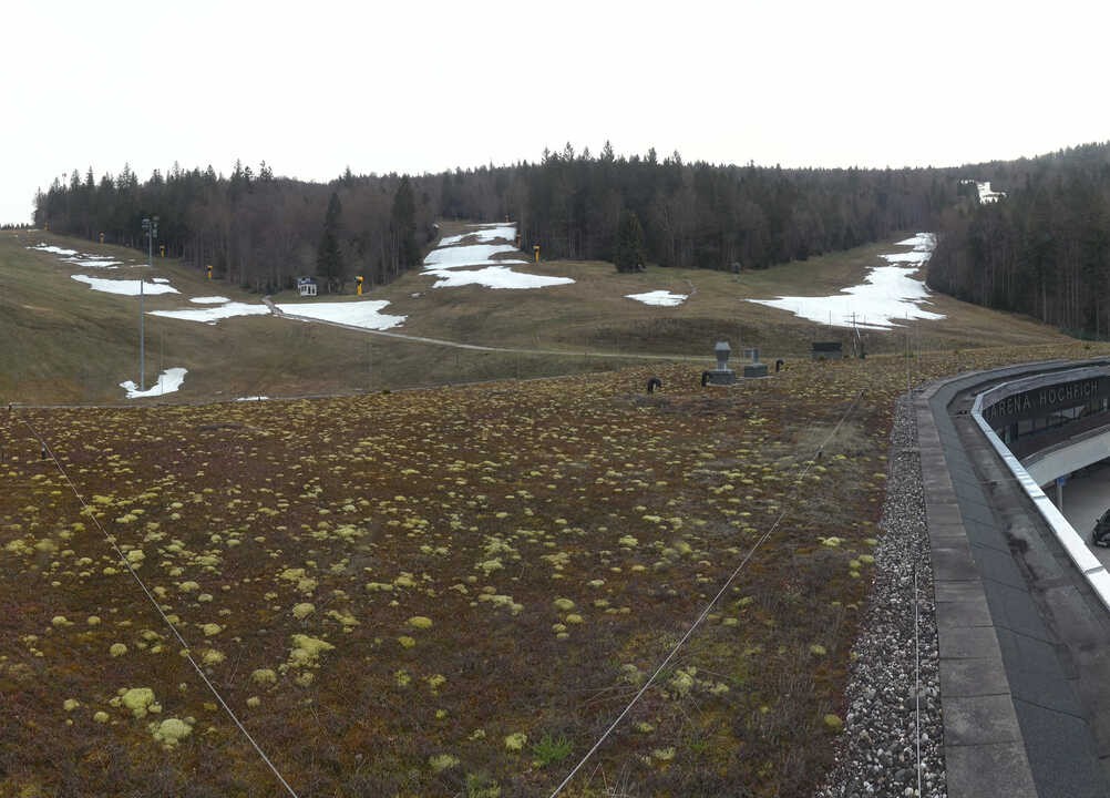 Archiv Foto Webcam Hochficht Reischlberg Talstation