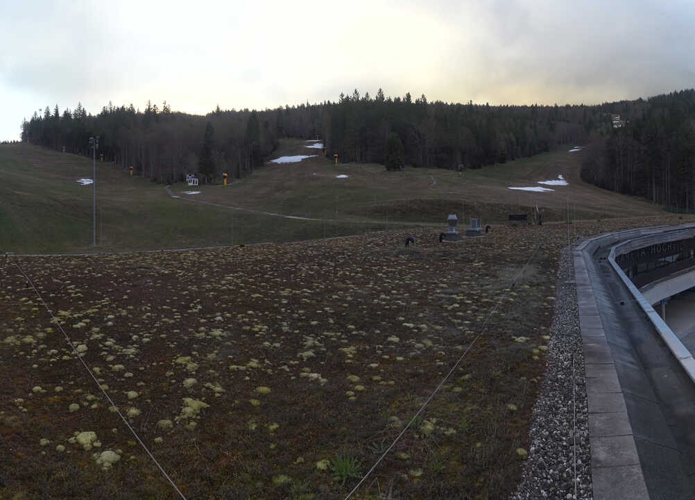 Archiv Foto Webcam Hochficht Reischlberg Talstation