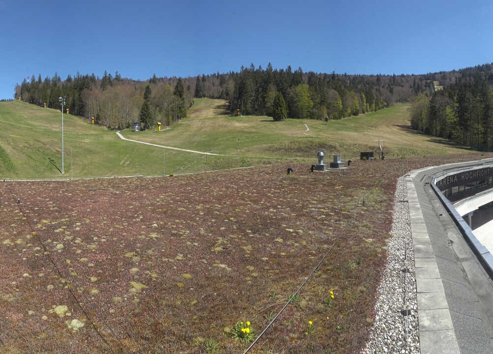 Archiv Foto Webcam Hochficht Reischlberg Talstation