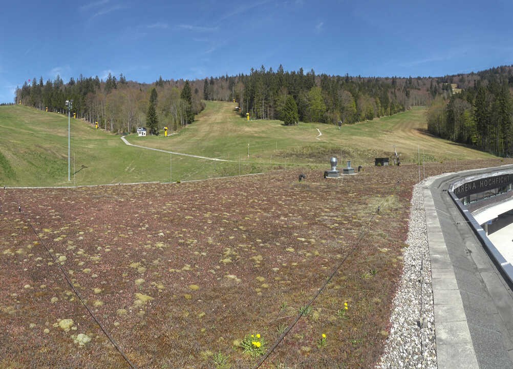 Archiv Foto Webcam Hochficht Reischlberg Talstation