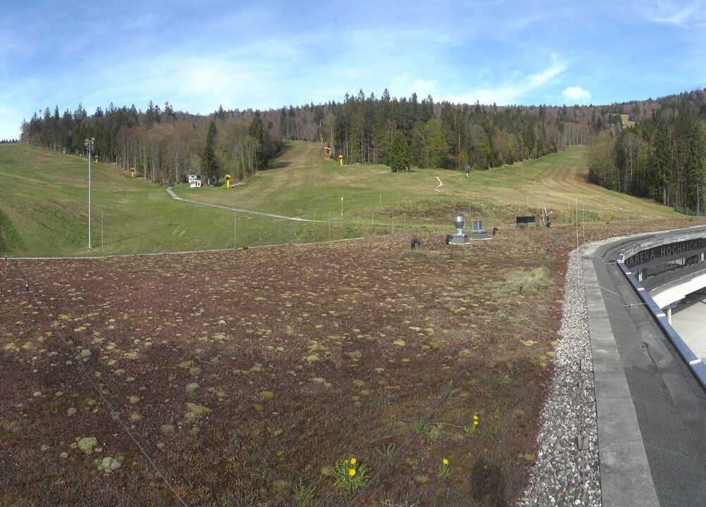 Archiv Foto Webcam Hochficht Reischlberg Talstation