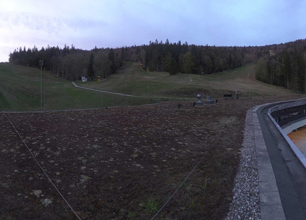 Archiv Foto Webcam Hochficht Reischlberg Talstation