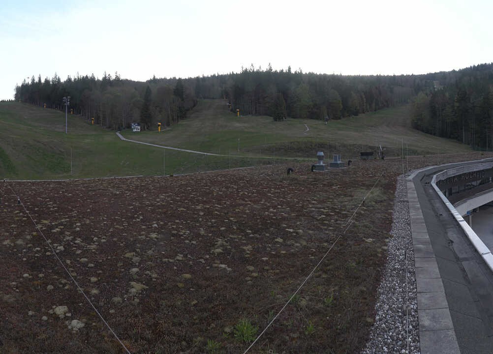 Archiv Foto Webcam Hochficht Reischlberg Talstation