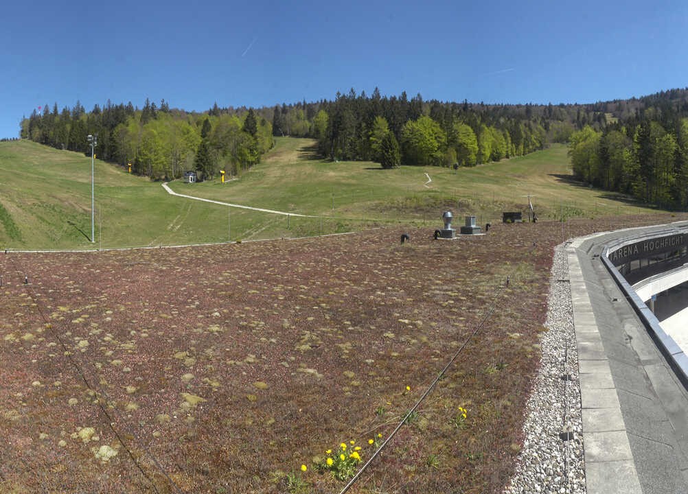 Archiv Foto Webcam Hochficht Reischlberg Talstation
