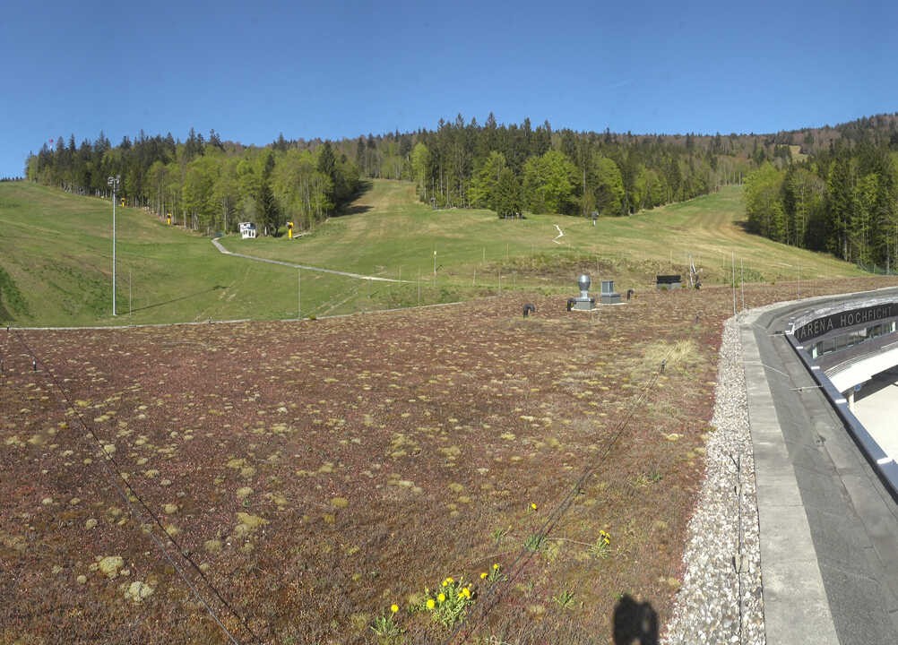 Archiv Foto Webcam Hochficht Reischlberg Talstation