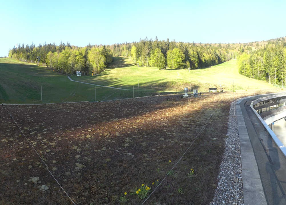 Archiv Foto Webcam Hochficht Reischlberg Talstation