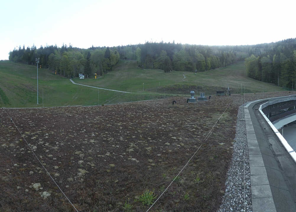 Archiv Foto Webcam Hochficht Reischlberg Talstation